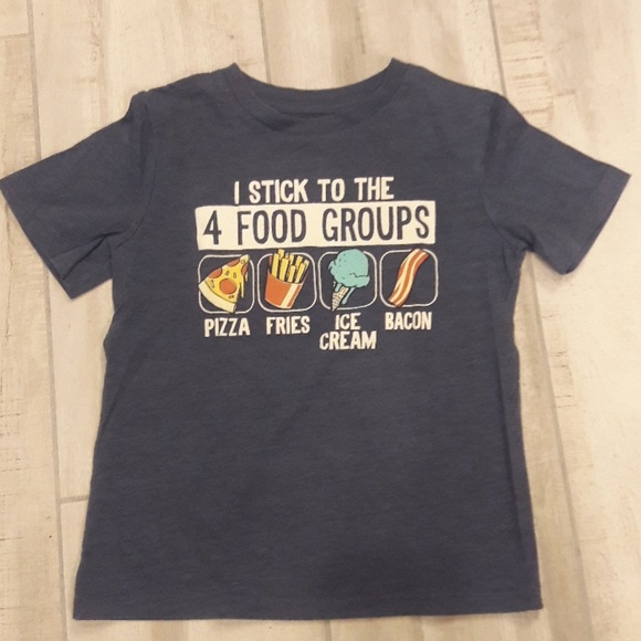 Boys food groups tee - Picture 5 of 5